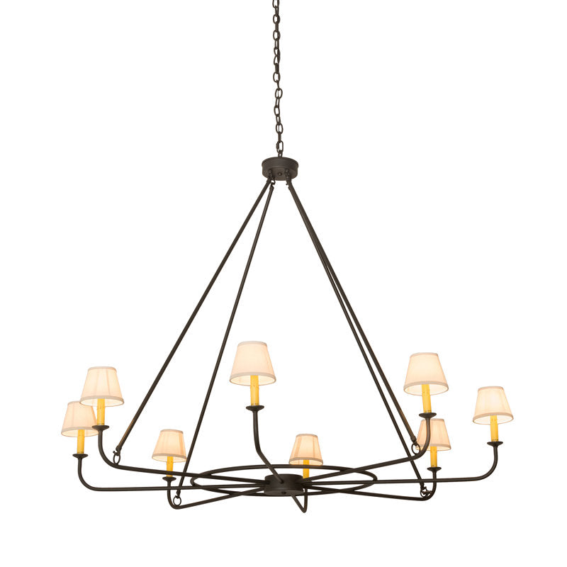 Hesser 8 - Light Chandelier