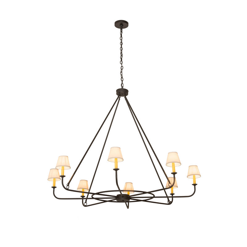 Hesser 8 - Light Chandelier