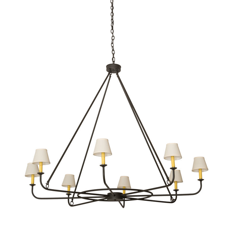 Hesser 8 - Light Chandelier