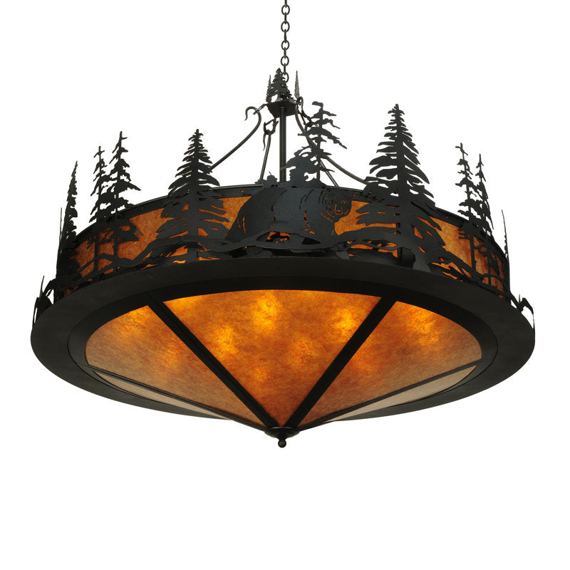 Hibbs 12 - Light Chandelier