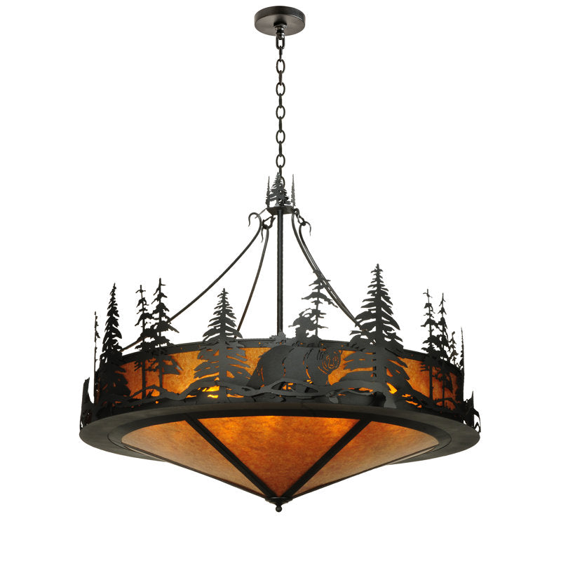 Hibbs 12 - Light Chandelier