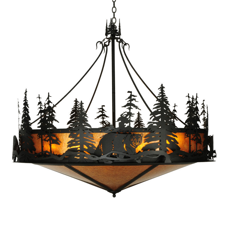 Hibbs 12 - Light Chandelier