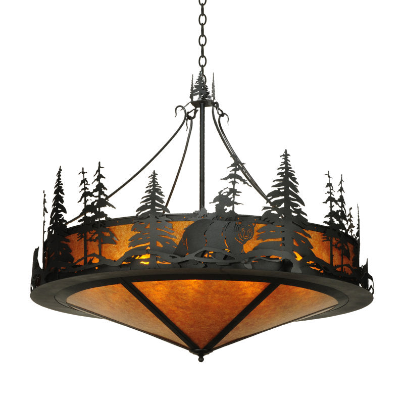 Hibbs 12 - Light Chandelier