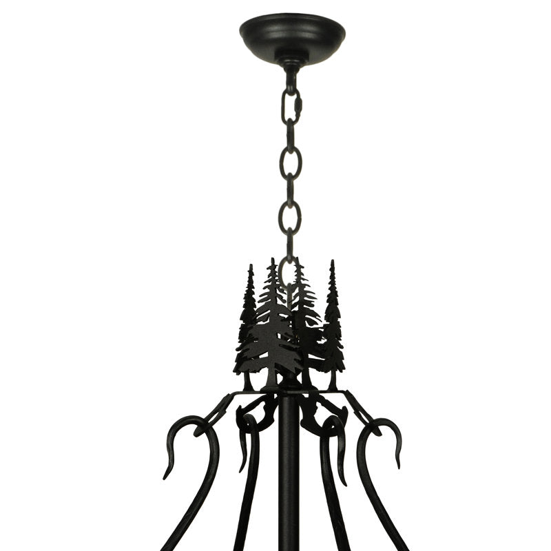Hibbs 12 - Light Chandelier