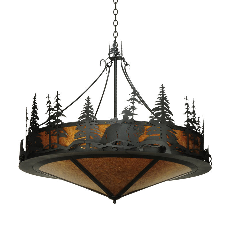 Hibbs 12 - Light Chandelier