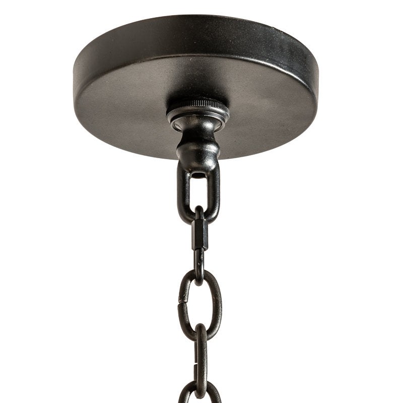 Hibbs 12 - Light Chandelier