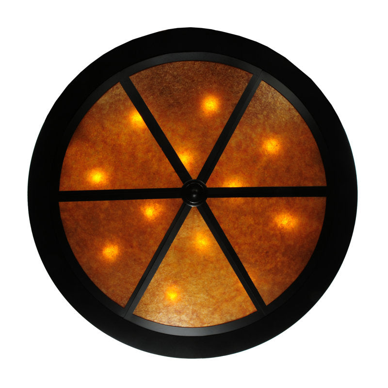 Hibbs 12 - Light Chandelier