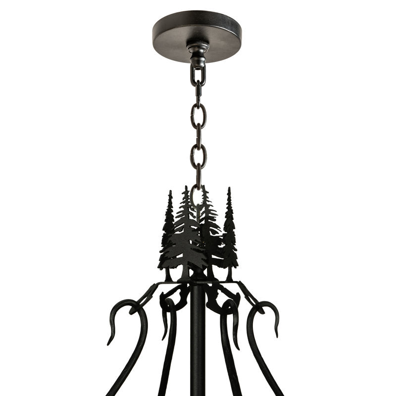 Hibbs 12 - Light Chandelier