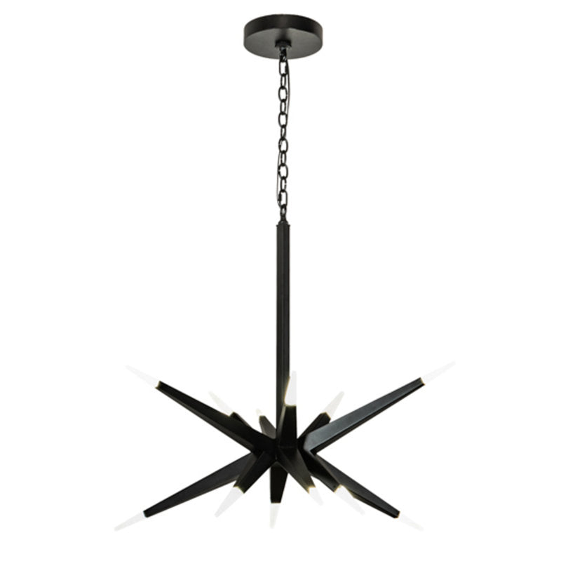 Hickory Treasures 12 - Light LED Pendant