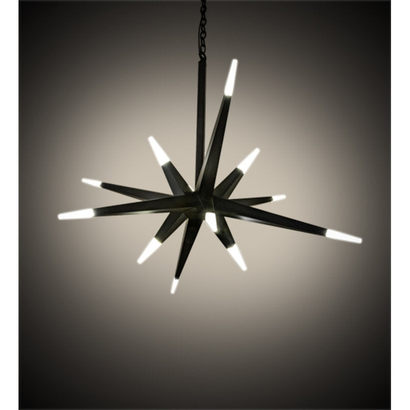 Hickory Treasures 12 - Light LED Pendant