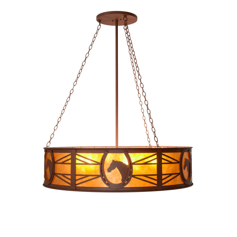Hillard 6 - Light Chandelier