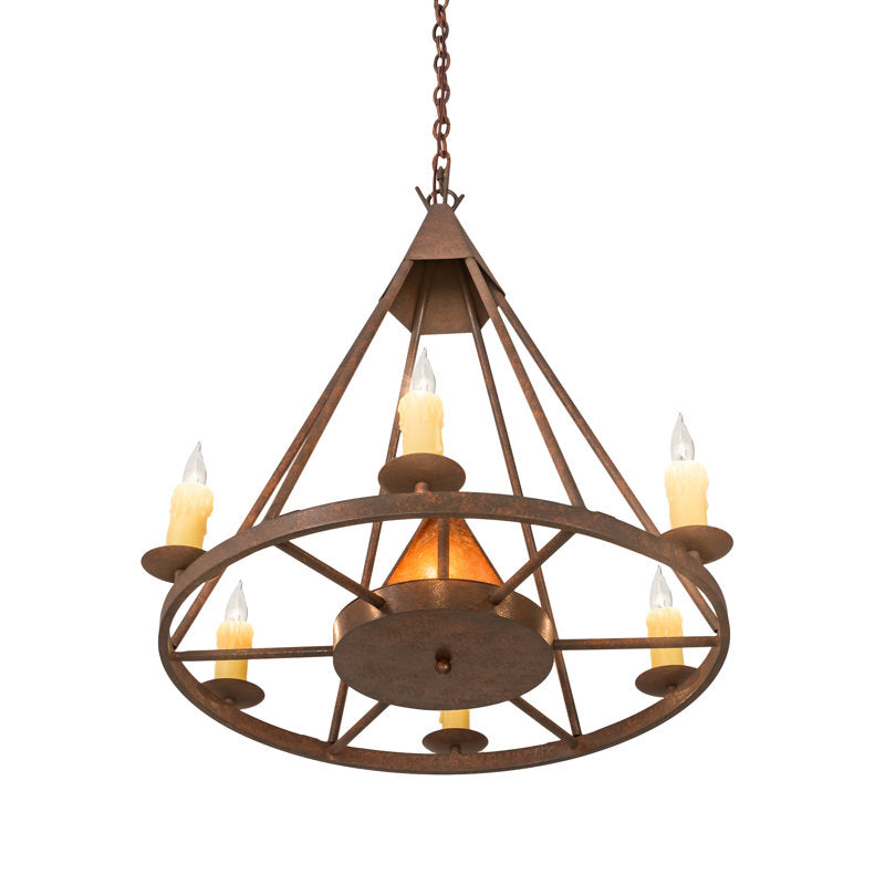 Hillhouse 7 - Light Chandelier
