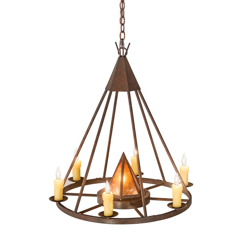 Hillhouse 7 - Light Chandelier