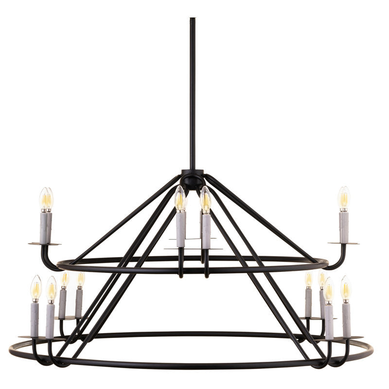 Hillock 2-Tier Chandelier