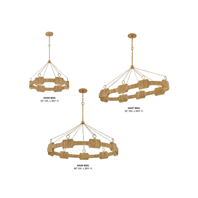 Hinkley Raffi LED Chandelier