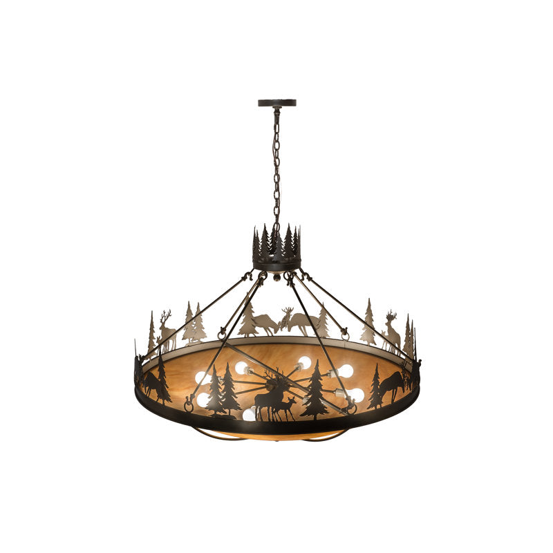 Hinojos 8 - Light Chandelier