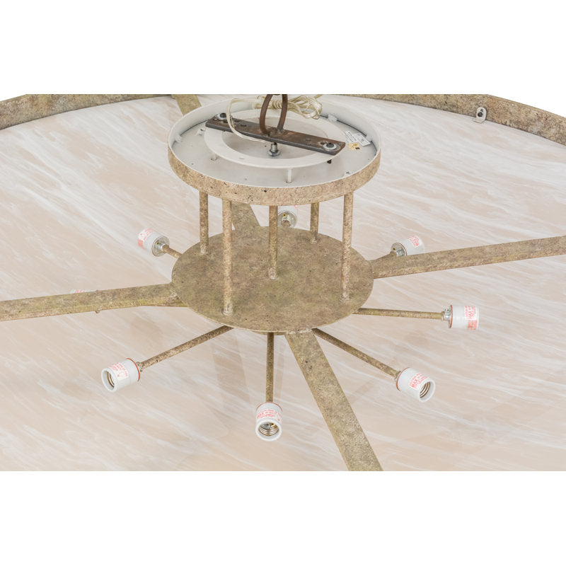 Hoja 8 - Light Flush Mount