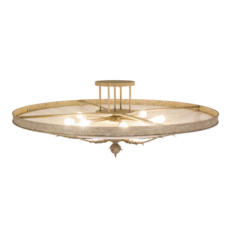 Hoja 8 - Light Flush Mount