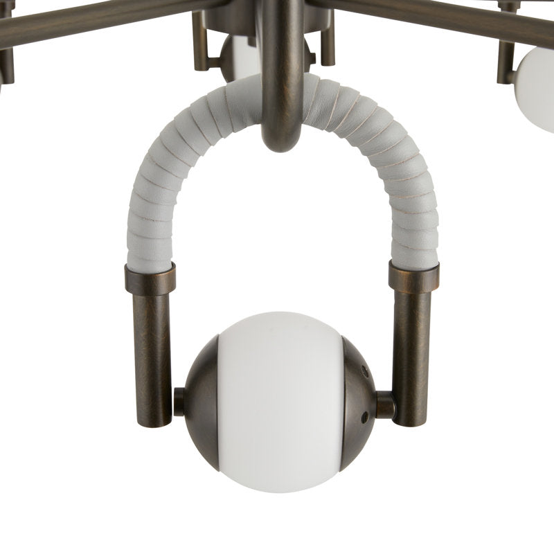 Hollins 8 - Light LED Chandelier