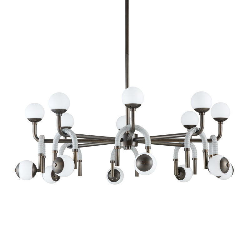 Hollins 8 - Light LED Chandelier