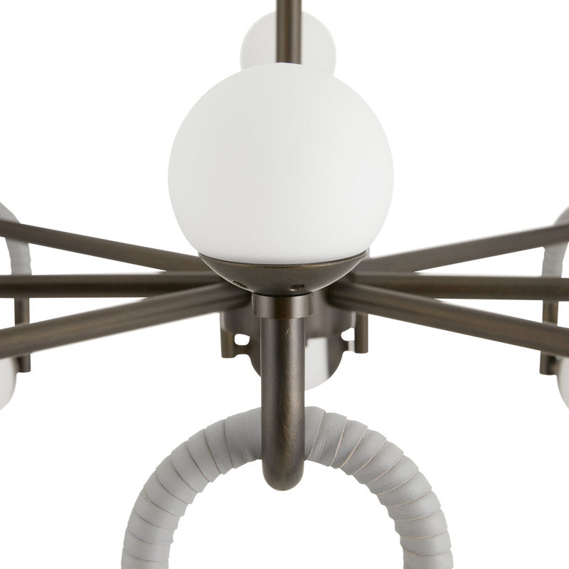 Hollins 8 - Light LED Chandelier