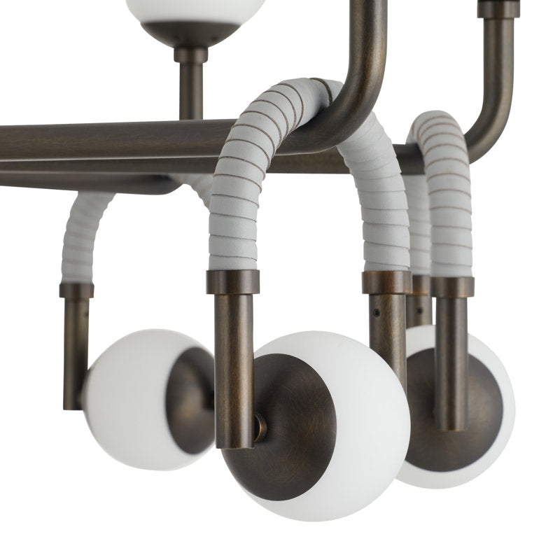 Hollins 8 - Light LED Chandelier