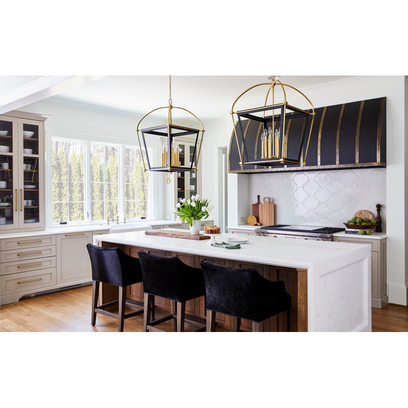 Hollis 4 - Light Chandelier