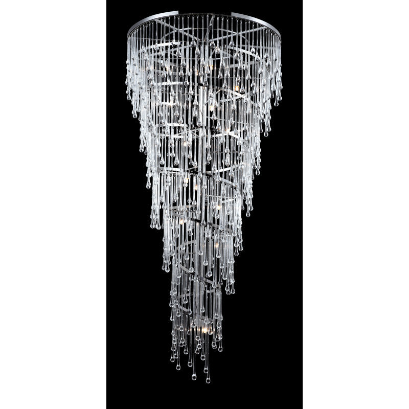 Hollywood Blvd. 29 - Light Chandelier