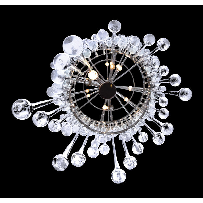 Hollywood Blvd. 29 - Light Chandelier