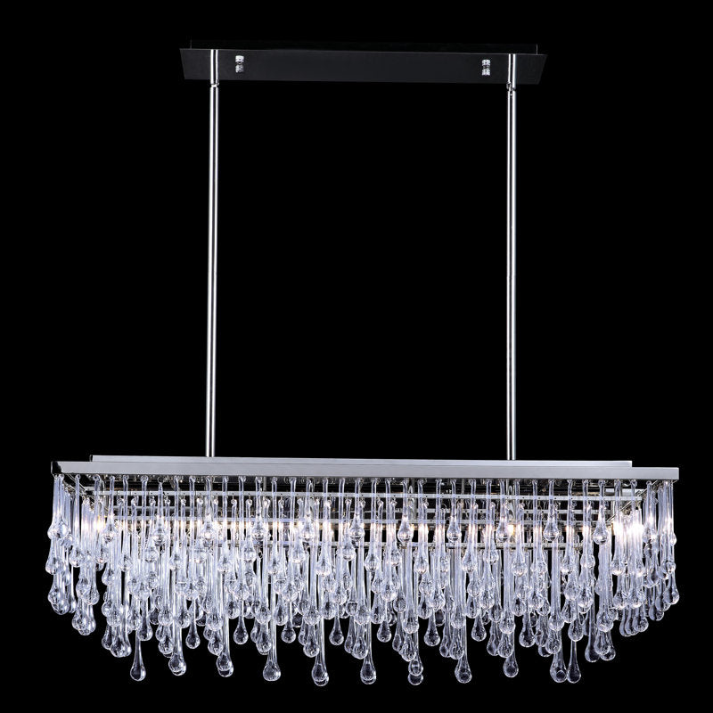 Hollywood Blvd. 6 - Light Chandelier