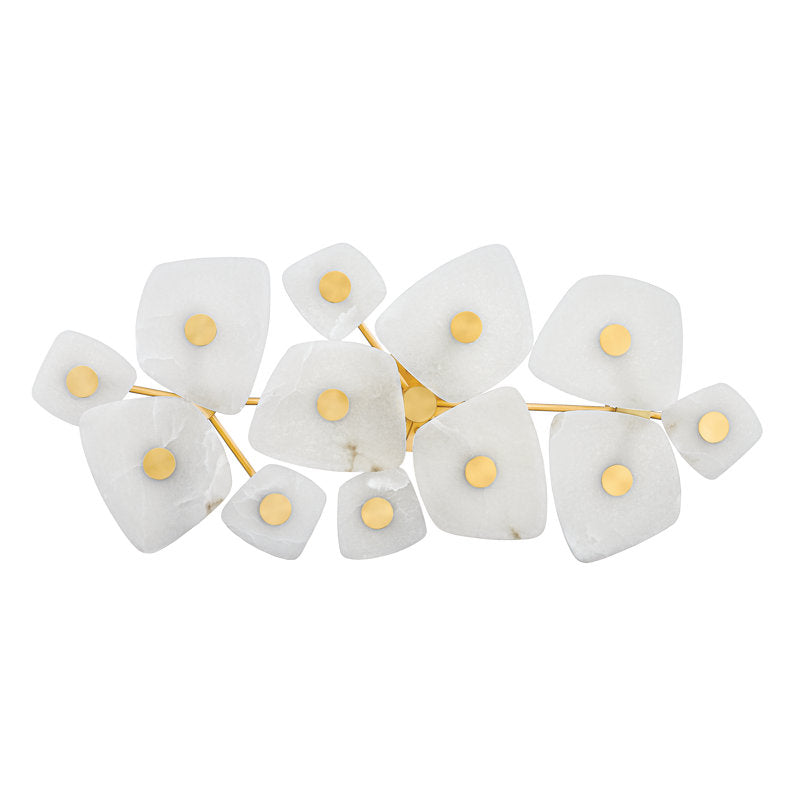 Holmdel 12 Light Semi Flush