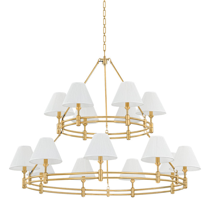 Howard Chandelier by Mark D. Sikes
