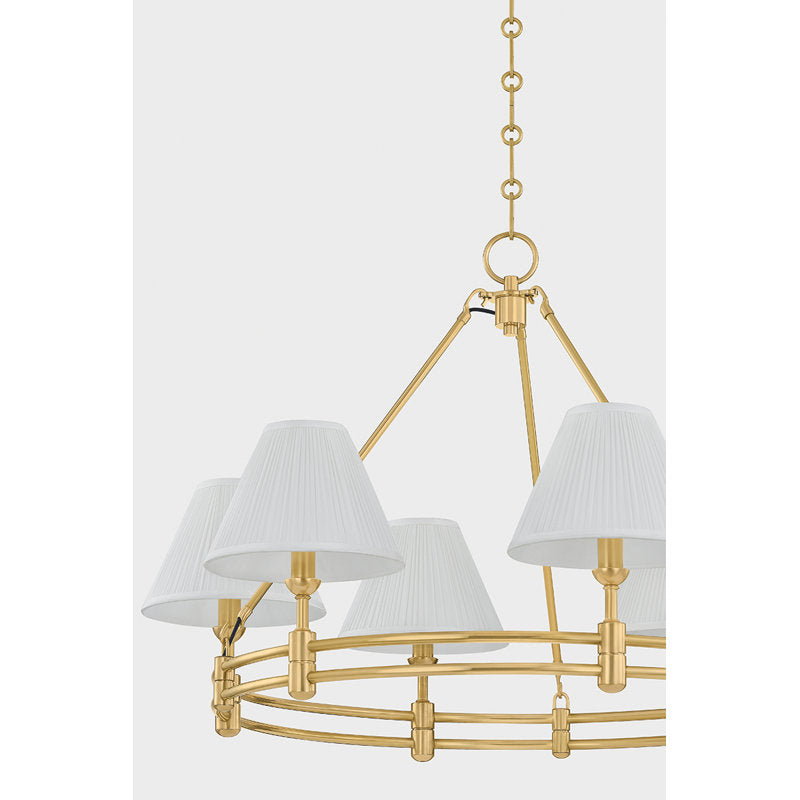 Howard Chandelier by Mark D. Sikes