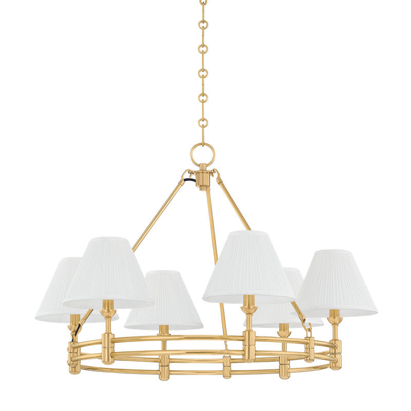 Howard Chandelier by Mark D. Sikes