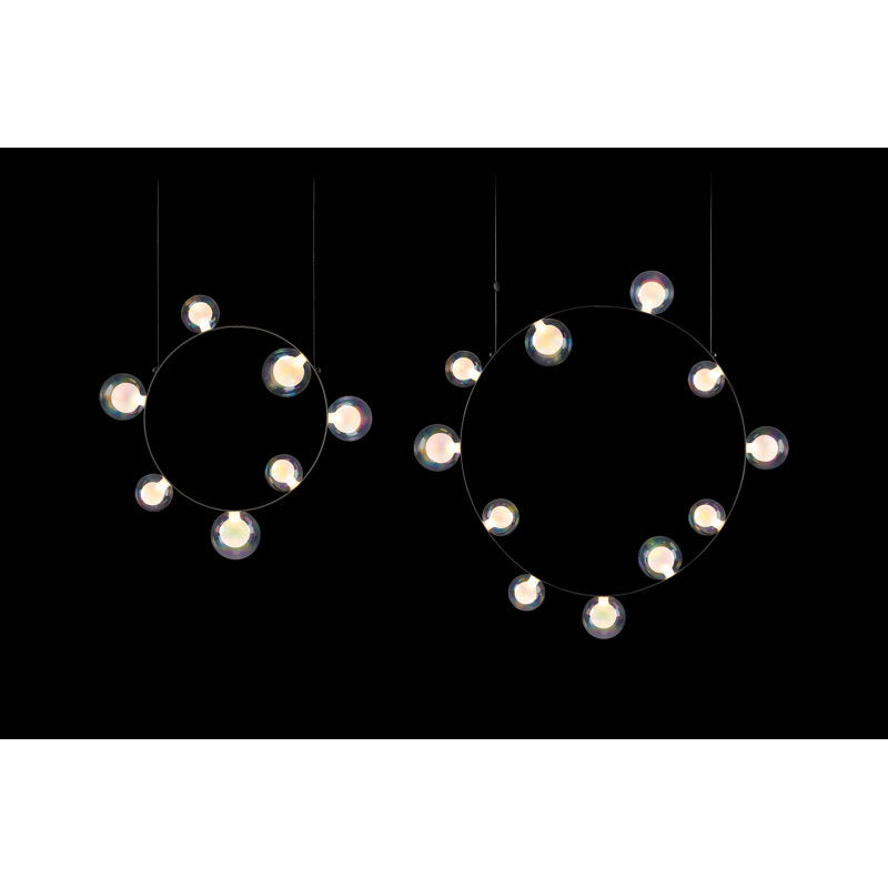 Hubble Bubble 11 - Light LED Chandelier