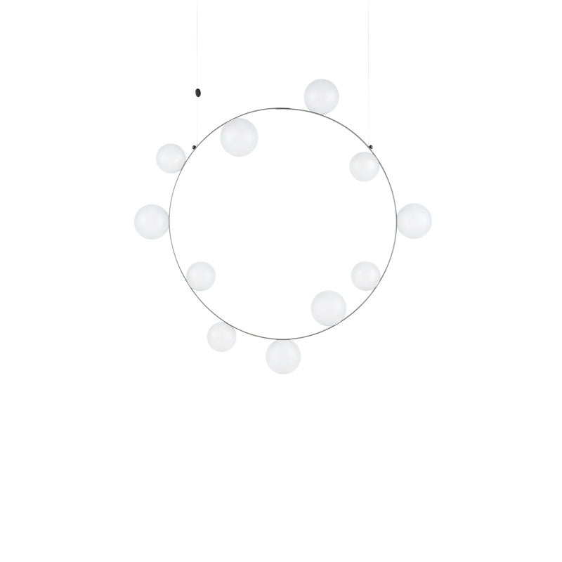 Hubble Bubble 11 - Light LED Chandelier