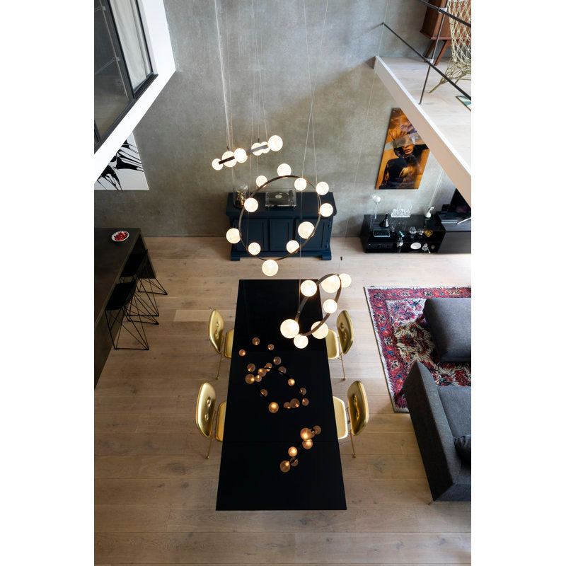 Hubble Bubble 11 - Light LED Chandelier