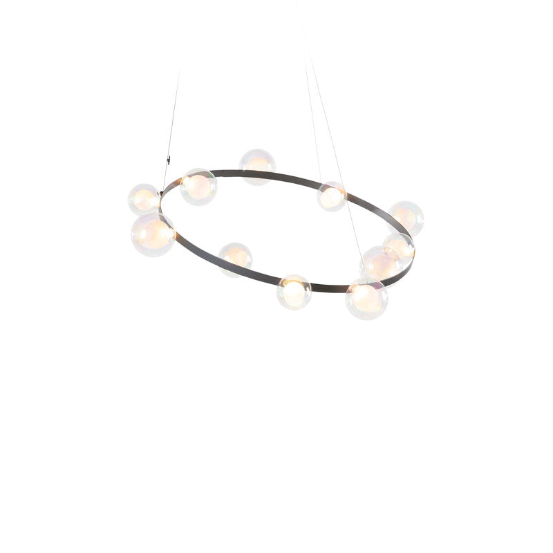 Hubble Bubble 11 - Light LED Chandelier