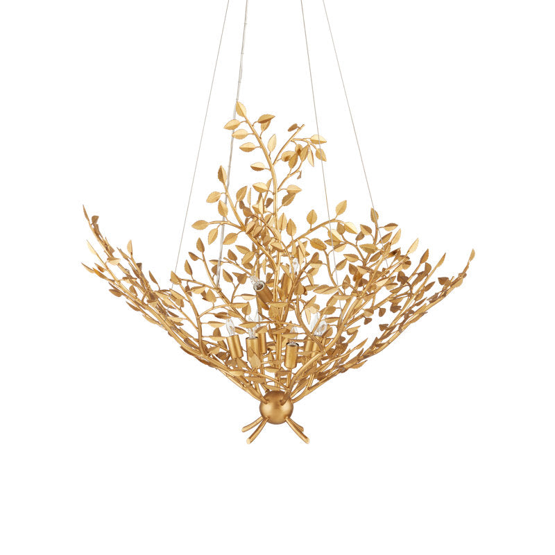 Huckleberry 8 - Light Chandelier