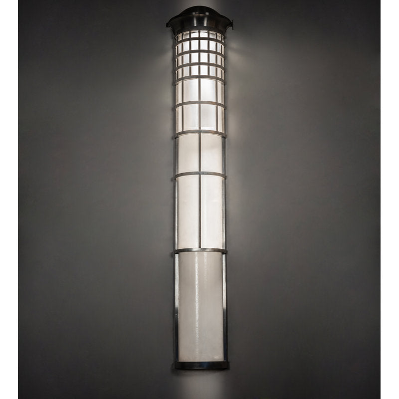 Hudson House 1 - Light Flush Mounted Sconce
