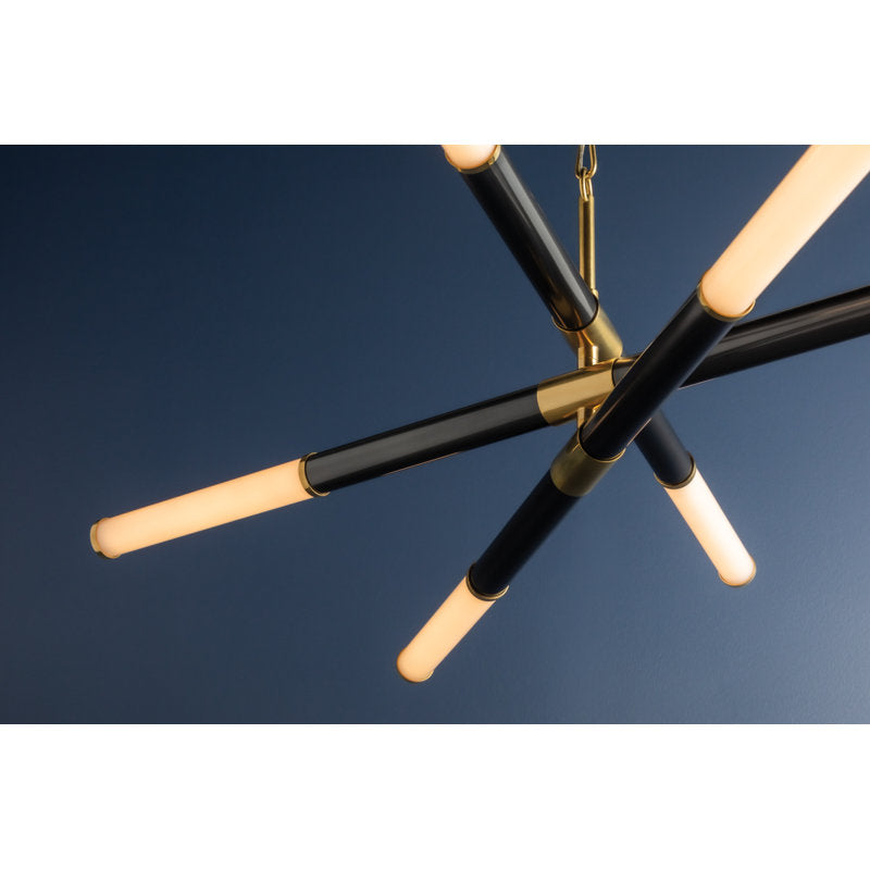 Huntington 6 - Light LED Chandelier