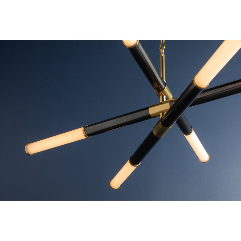 Huntington 6 - Light LED Chandelier