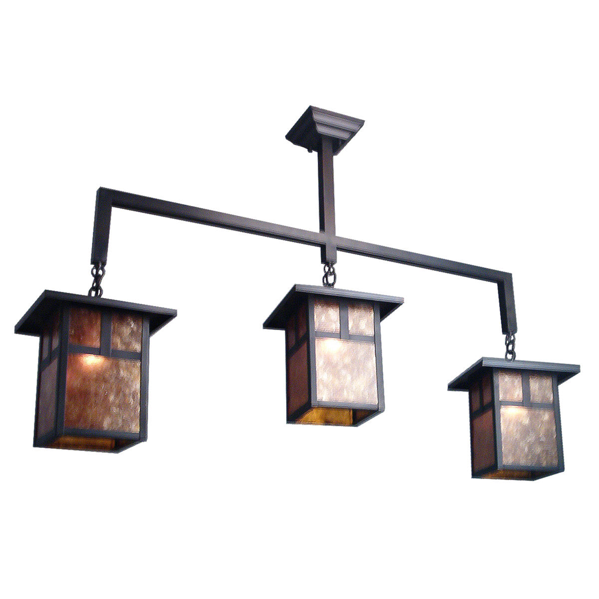 Hyde Park "T" Mission 3 - Light Pendant