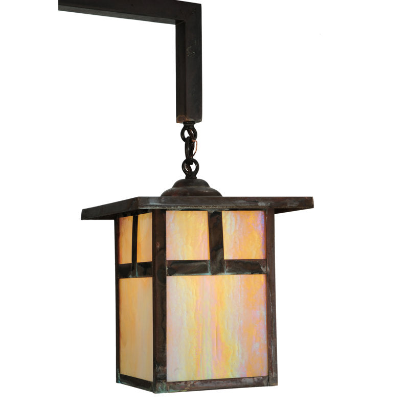 Hyde Park "T" Mission 3 - Light Pendant