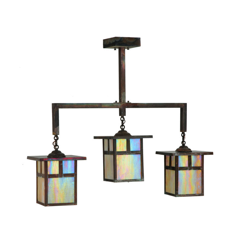 Hyde Park "T" Mission 3 - Light Pendant