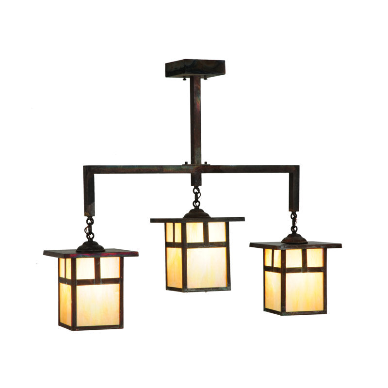 Hyde Park "T" Mission 3 - Light Pendant