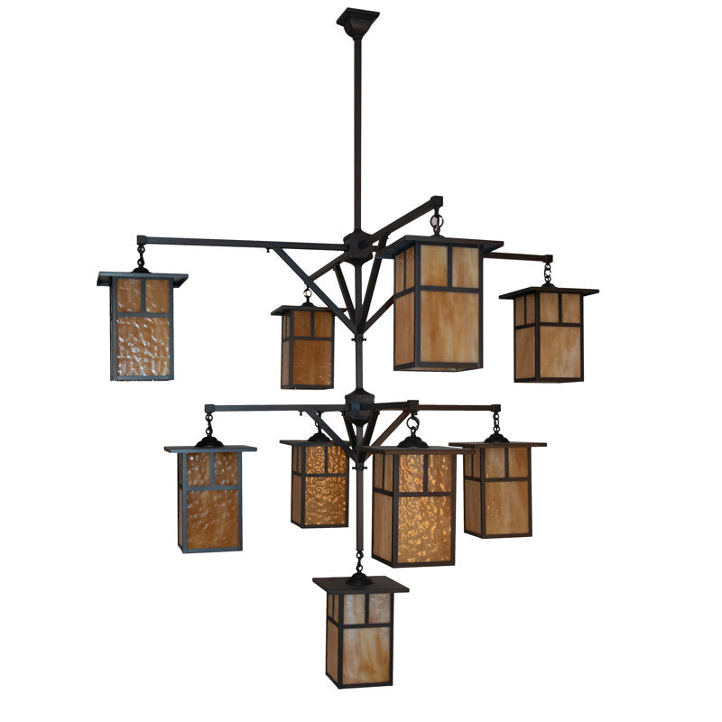 Hyde Park "T" Mission 9 - Light Chandelier