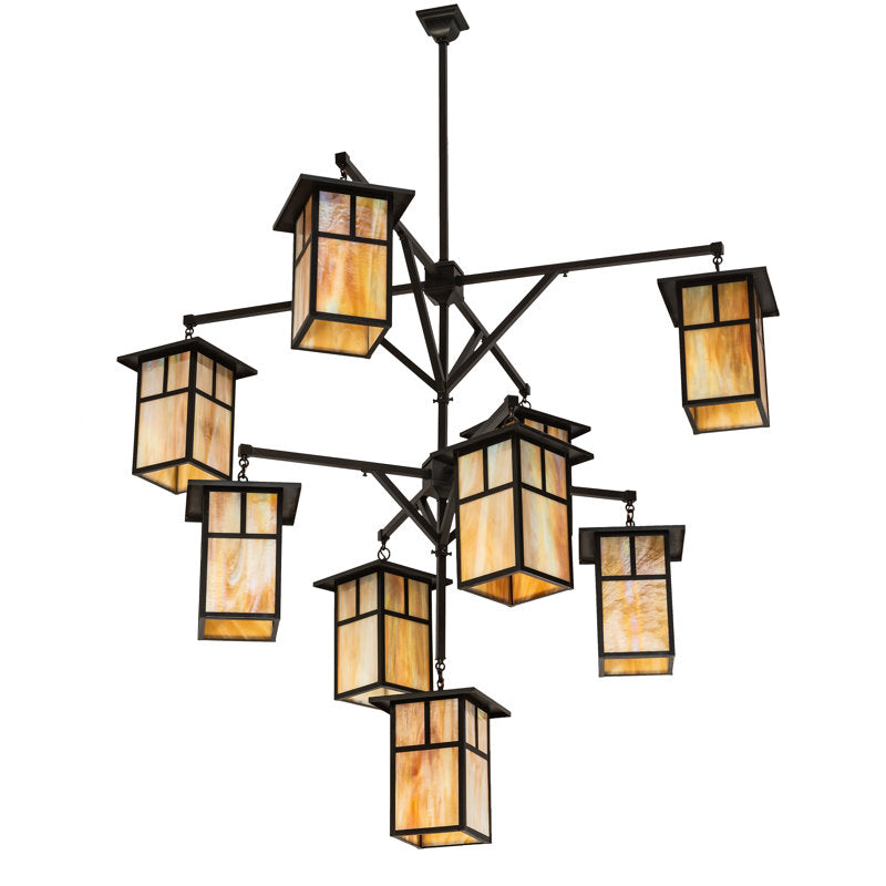 Hyde Park "T" Mission 9 - Light Chandelier