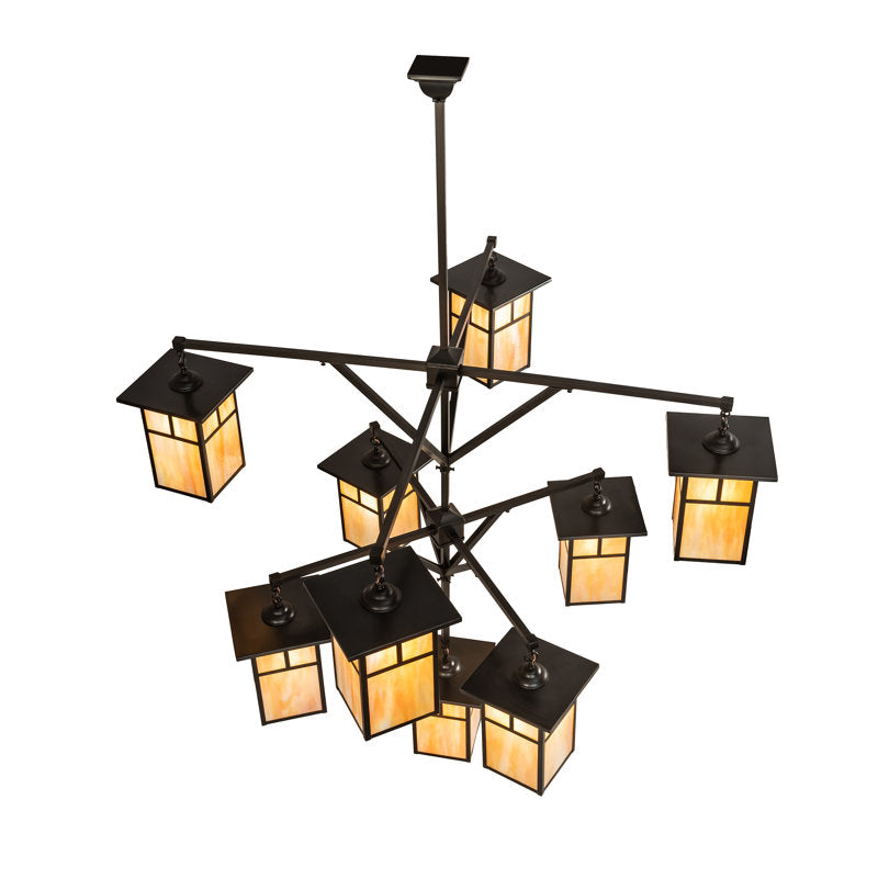 Hyde Park "T" Mission 9 - Light Chandelier