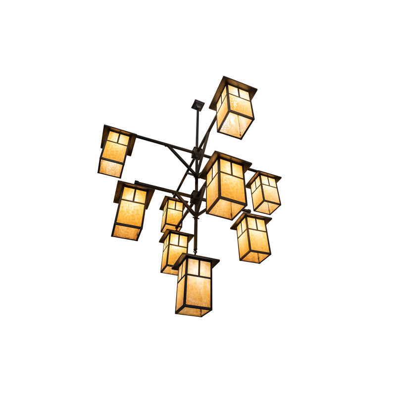 Hyde Park "T" Mission 9 - Light Chandelier